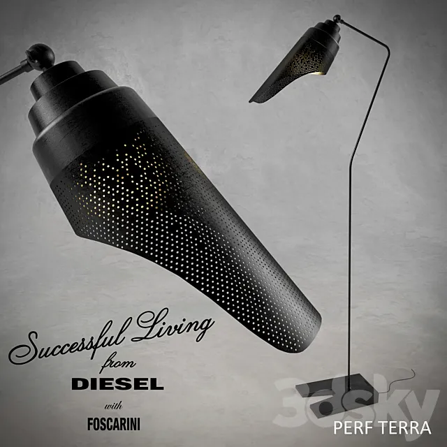 perf terra diesel 3DS Max Model