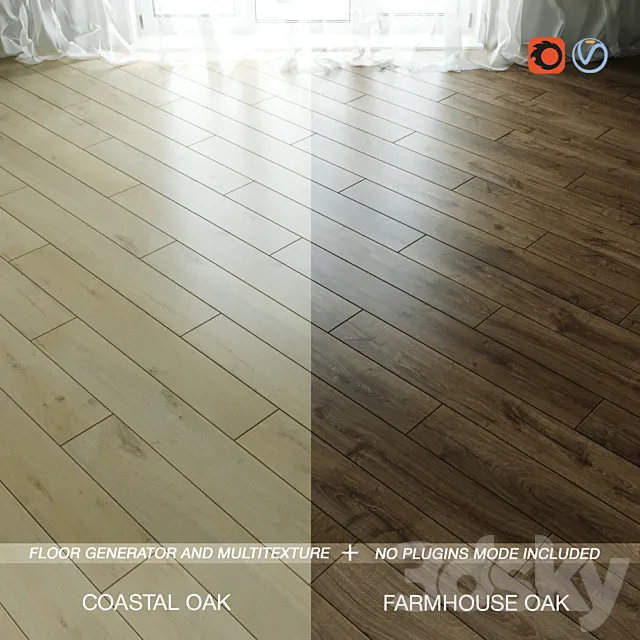 Pergo Flooring Vol.22 3DS Max Model