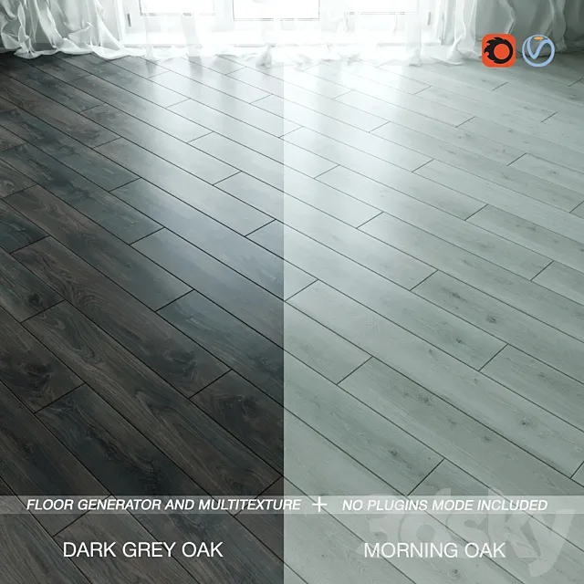 Pergo Flooring Vol.8 3DS Max Model