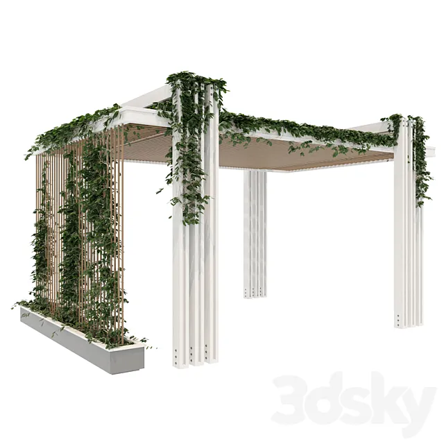 Pergola 17 3ds Max