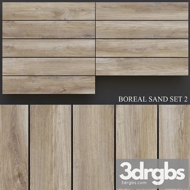 Peronda Boreal Sand Set 2 3dsmax Download