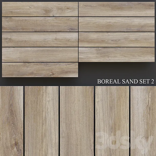 Peronda Boreal Sand Set 2 3DS Max Model