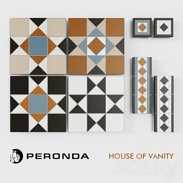 PERONDA House of Vanity 3ds Max