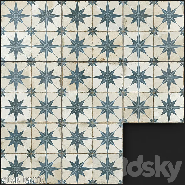 Peronda Star Blue 3ds Max
