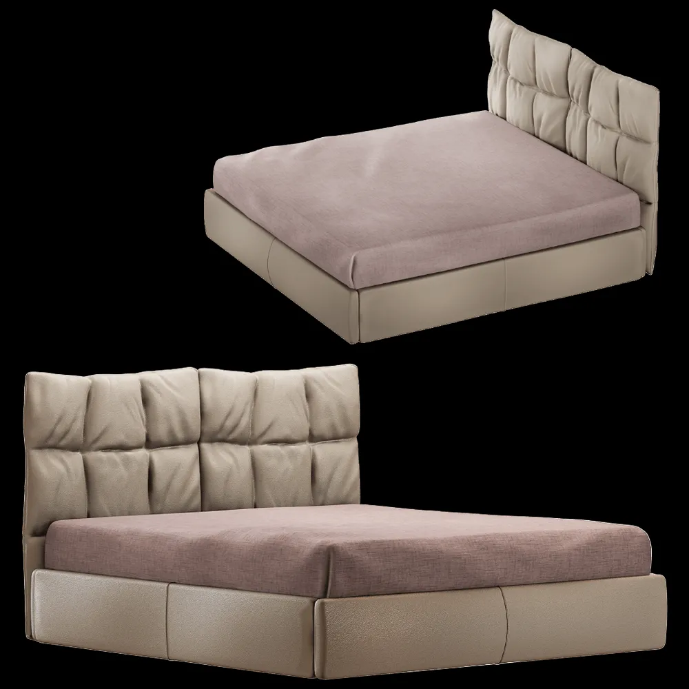 Perozzo – Bed EVA Letto 3ds Max