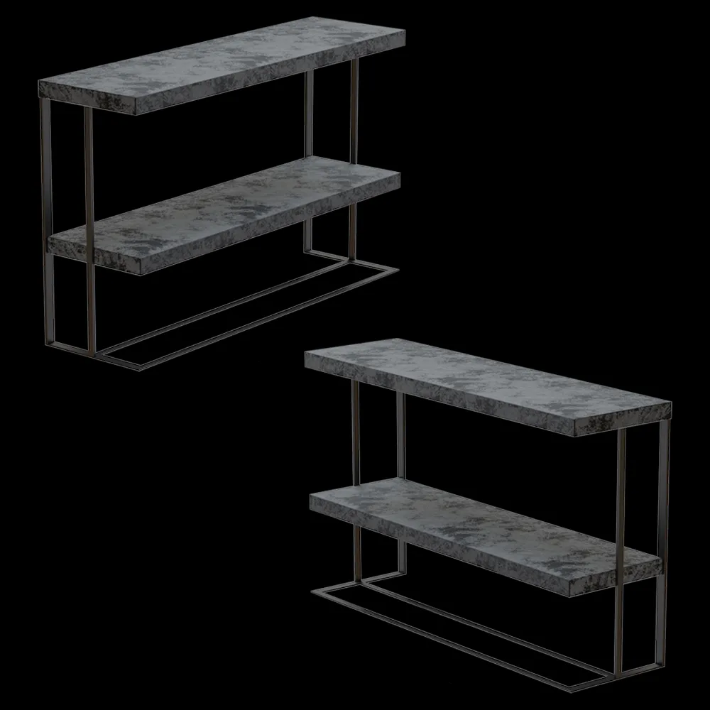 Perozzo – Cabinet Belle Epoque 3ds Max