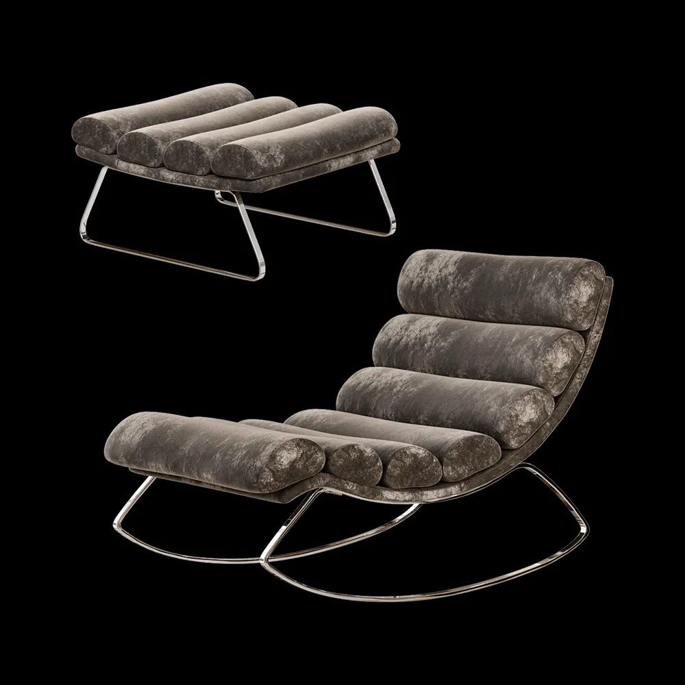 Perozzo – Chair Poltroncina MONET 3ds Max
