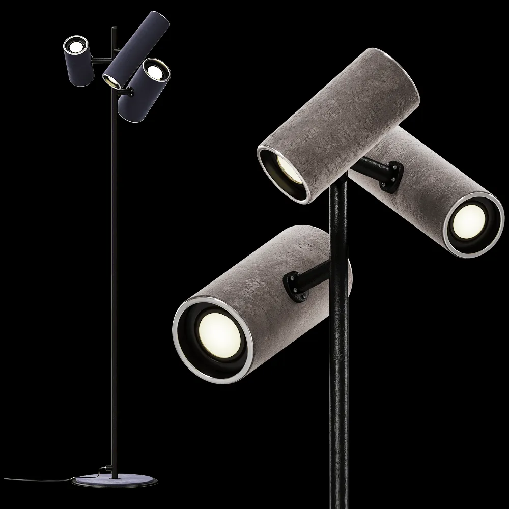 Perozzo – Floor lamp Andromeda 3ds Max