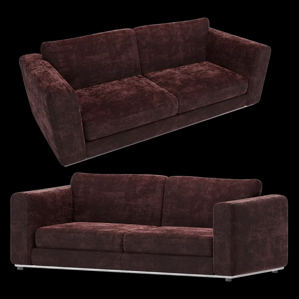 Perozzo – Sofa DOLCEVITA 3ds Max