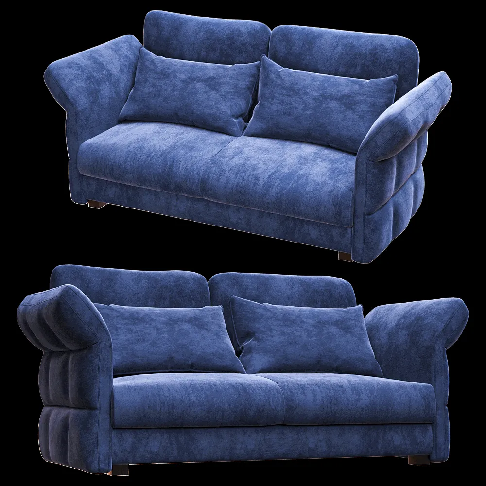 Perozzo – Sofa Eva Due 3ds Max