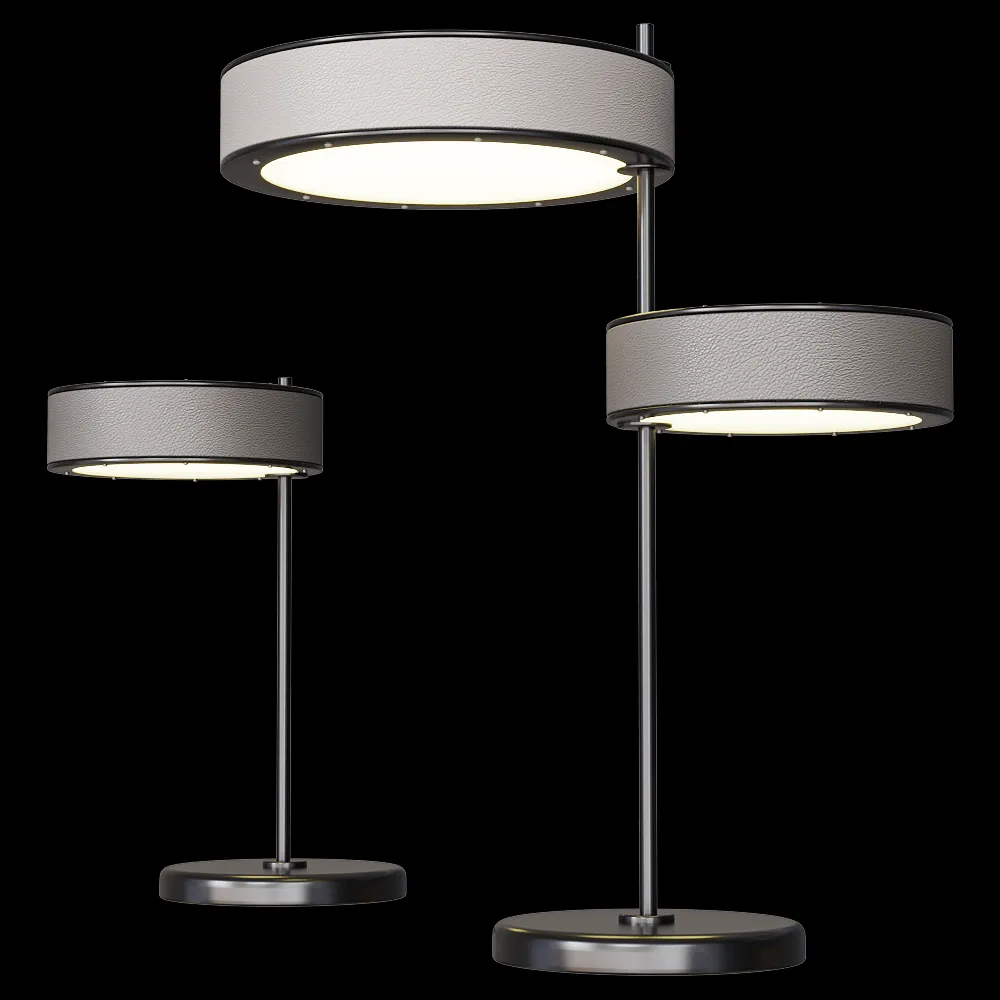 Perozzo – Table lamp Saturno 3ds Max