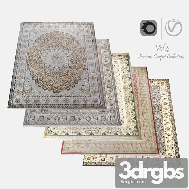 Persian Carpet Collection Vol4 4k Texture 3dsmax Download