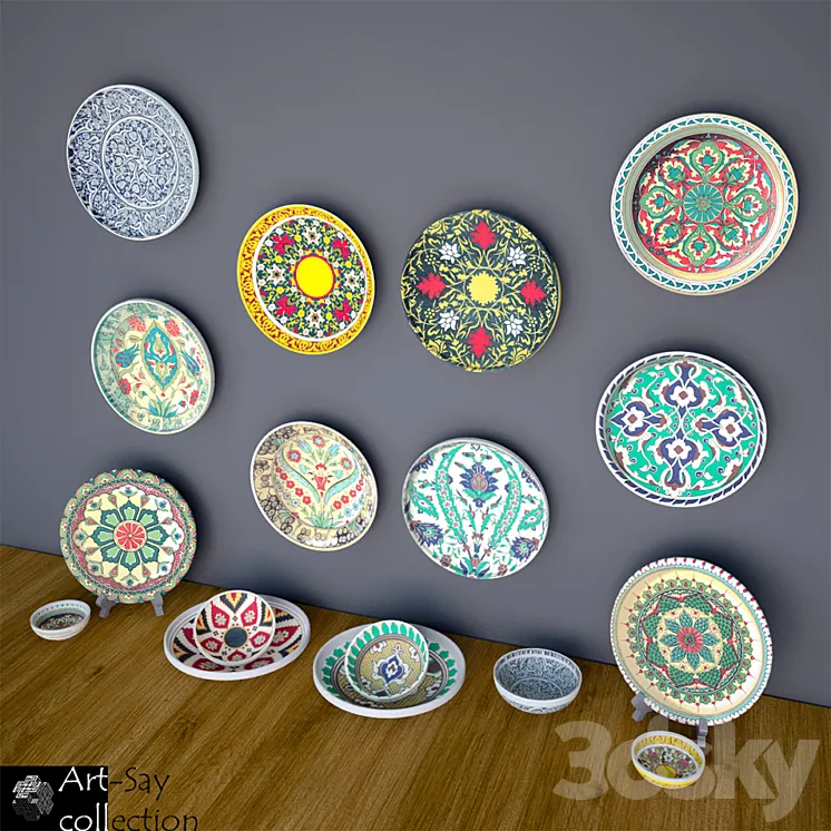 Persian set by Art-Say collection 3DS Max