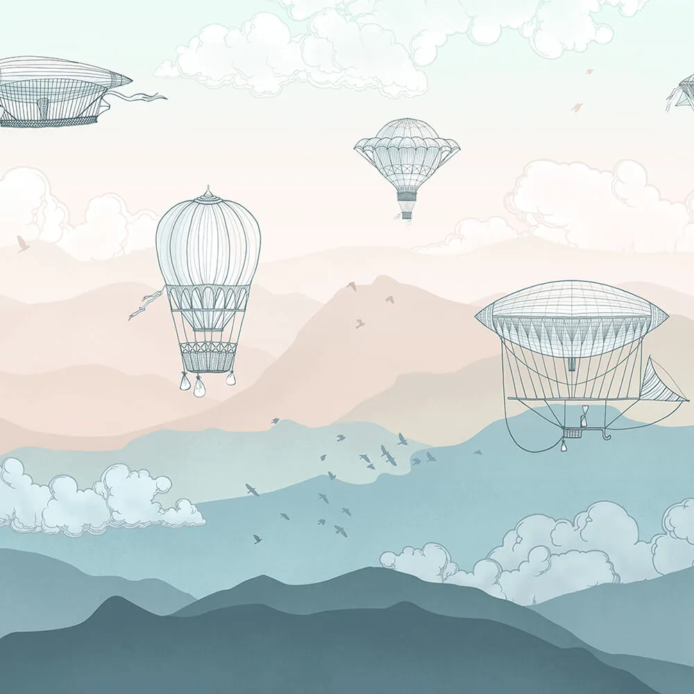 Perspektiva – Airsships 3ds Max