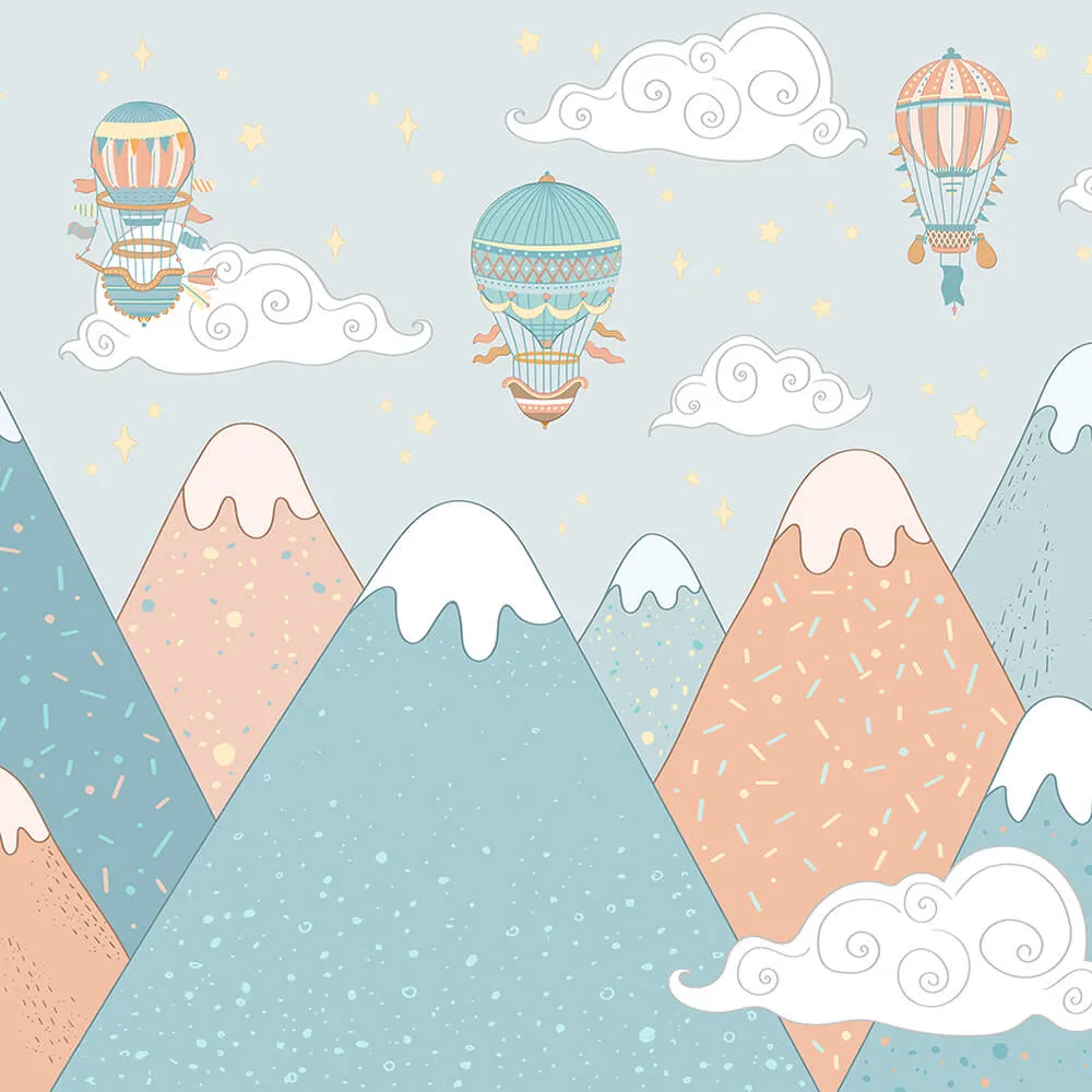 Perspektiva – Сandy mountain 3ds Max