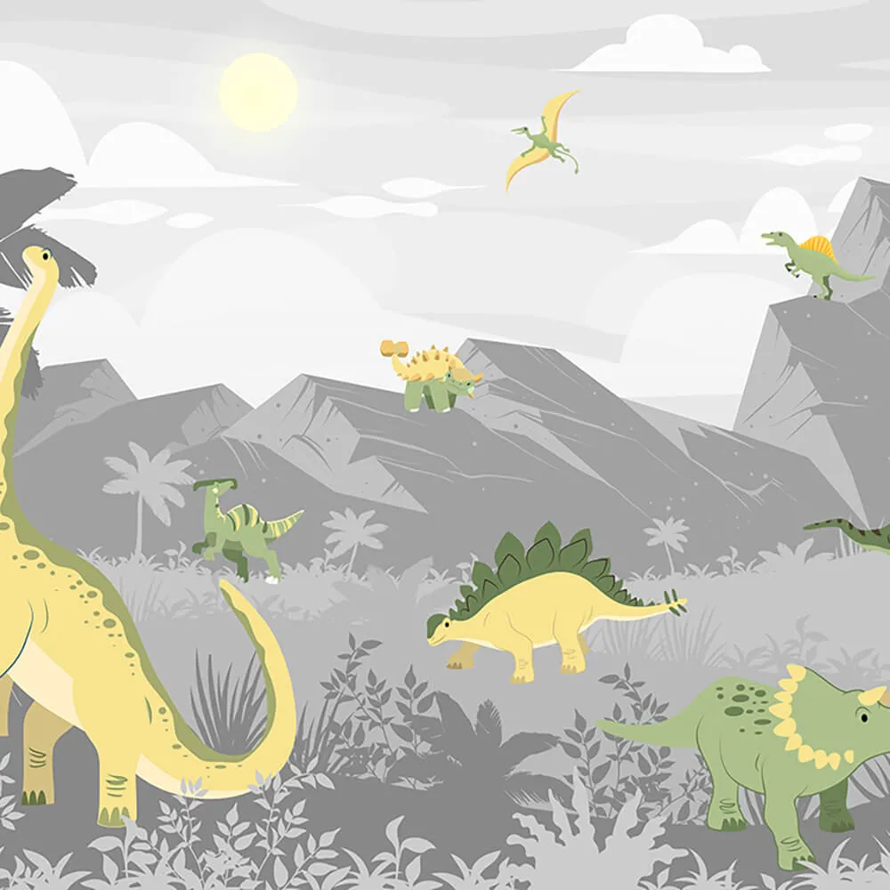 Perspektiva – Dinoland 3ds Max