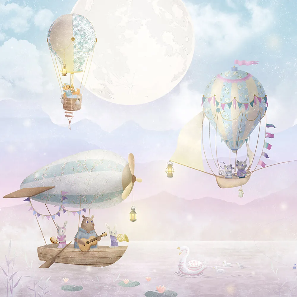 Perspektiva – Lake party 3ds Max