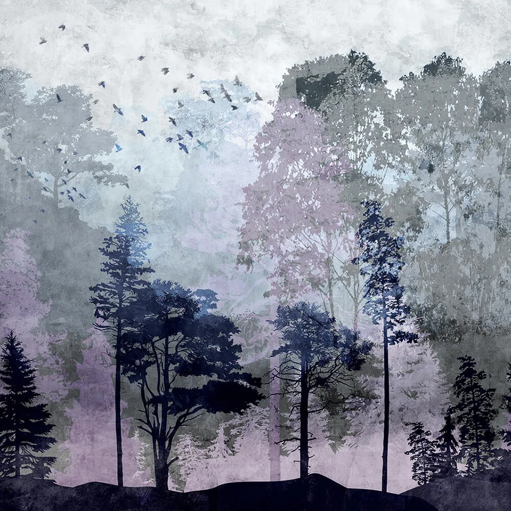 Perspektiva – Misty forest 3ds Max