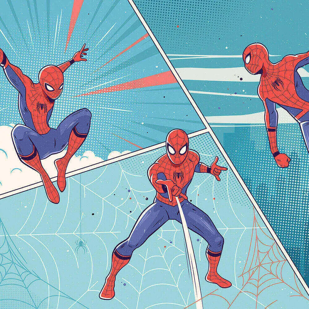 Perspektiva – Spiderman 3ds Max