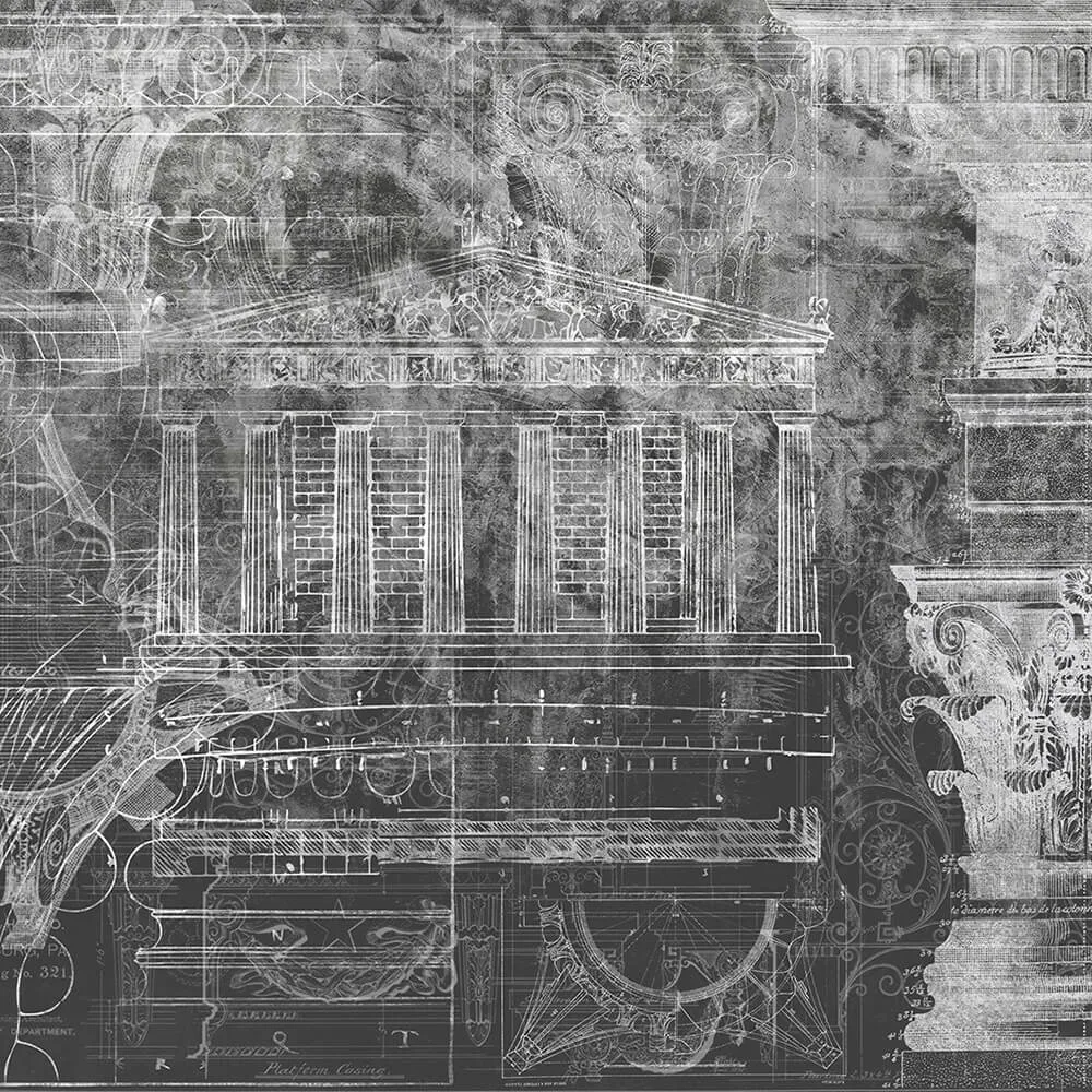 Perspektiva – Wallpaper Ancient architecture 3ds Max