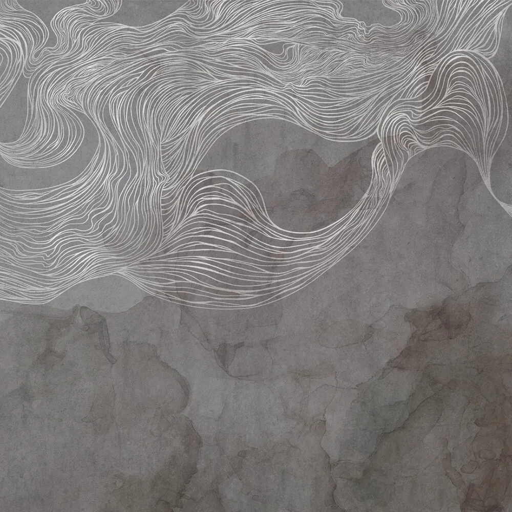 Perspektiva – Wallpaper Floating ribbons 3ds Max