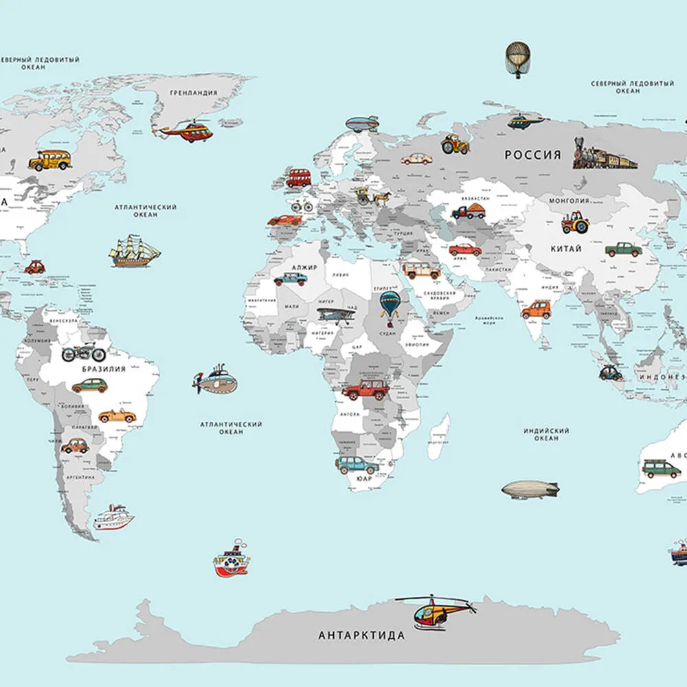 Perspektiva – Wallpaper Map 3ds Max