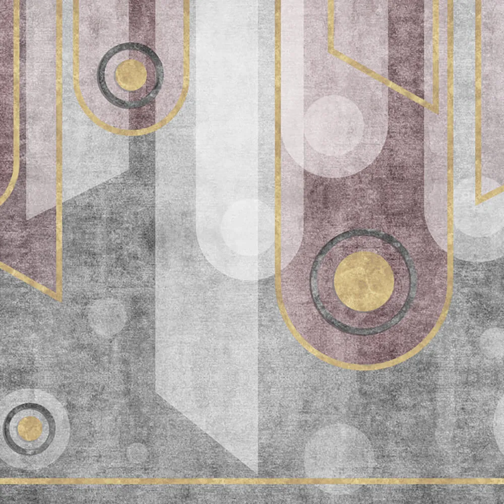 Perspektiva – Wallpaper Vintage geometric composition 3ds Max