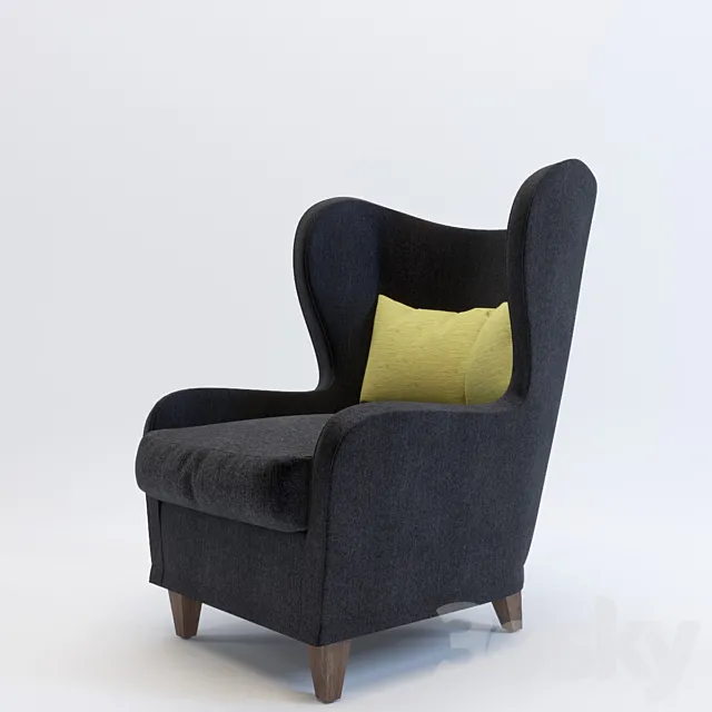 PETER ARMCHAIR 3ds Max