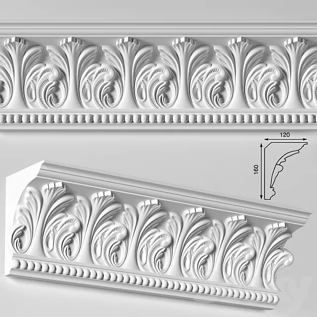 PETERGOF K129 3DS Max Model