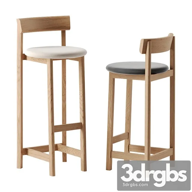 Petit barstool by de la espada