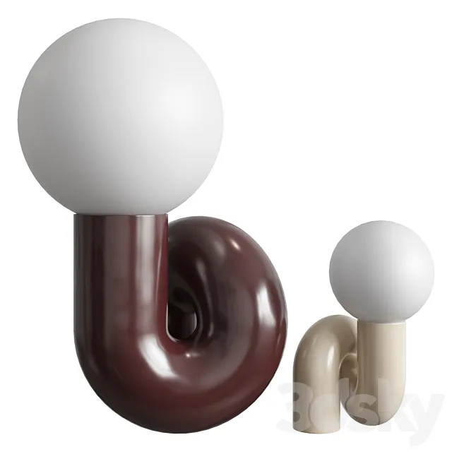 Petite Friture Neotenic 3ds Max