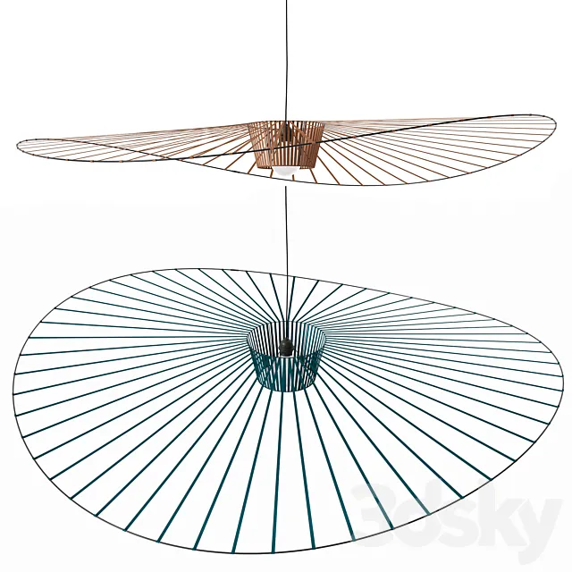 Petite friture vertigo 3ds Max