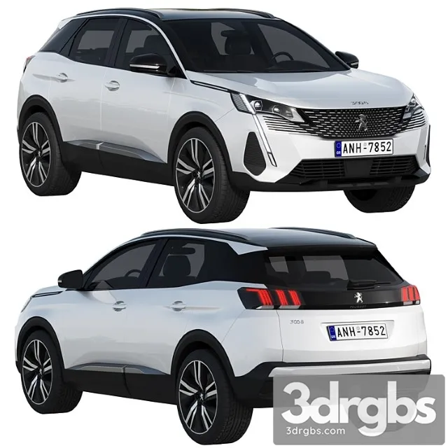 Peugeot 3008 2021