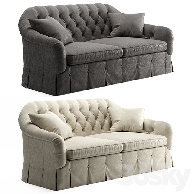Peyton sofa by Ethan Allen 3DSMax File