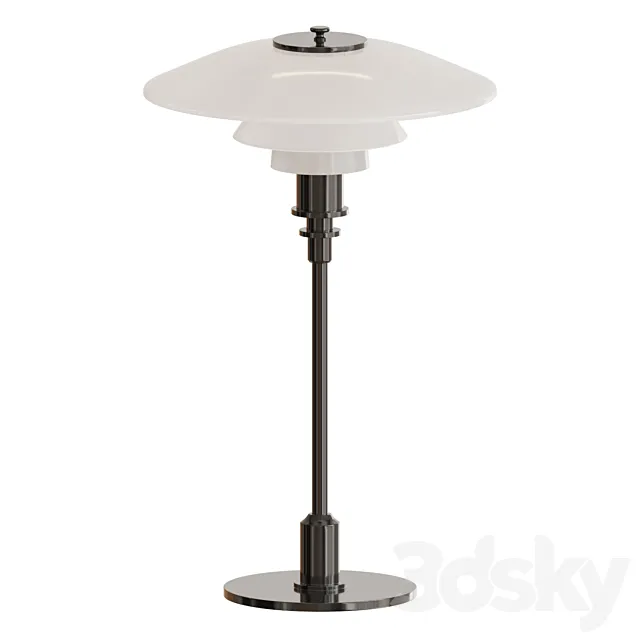 PH 3_2 Table Lamp 3dsMax Model