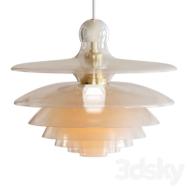 PH Septima Pendant Louis Poulsen 3ds Max