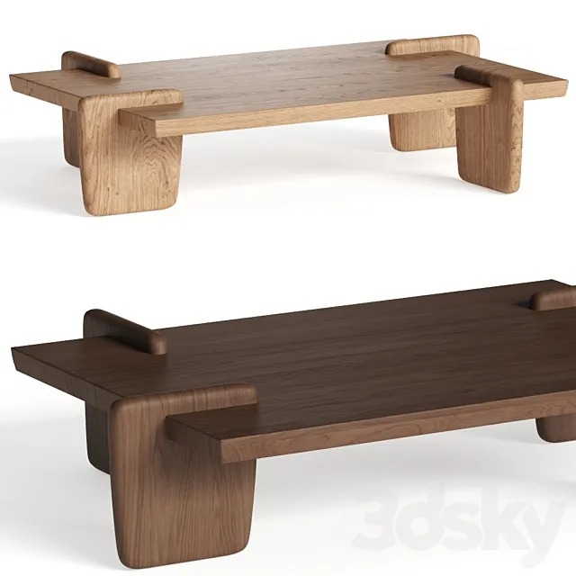 Phantom Hands x + l 01 Coffee Table 3ds Max