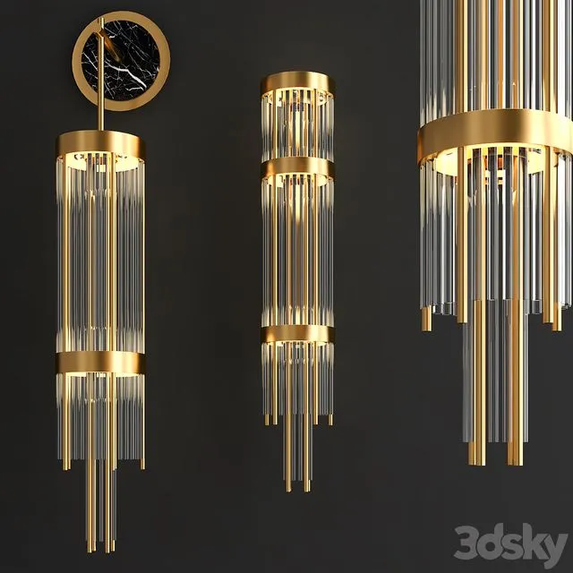 PHARO WALL collection 3dsMax Model