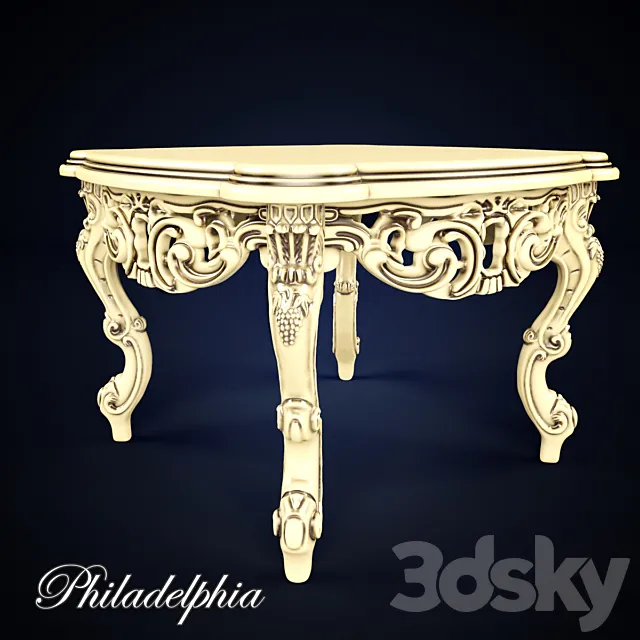 Philadelphia 3ds Max