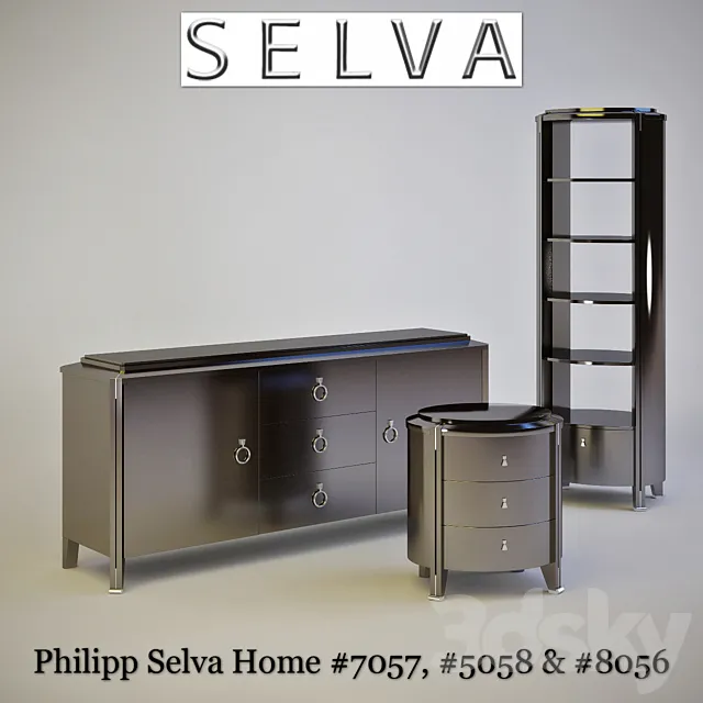 Philipp Selva Home # 7057 # 5058 & # 8056 3ds Max