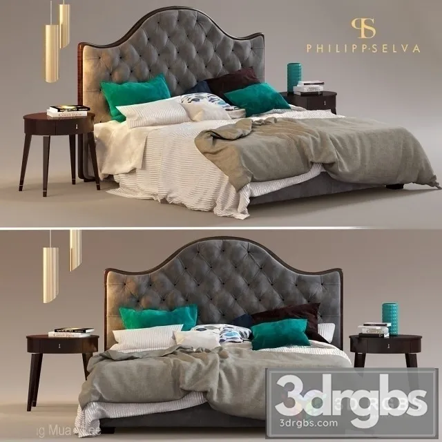 Philipp Selva Letto Onda Bed 3dsmax Download