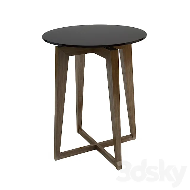 Philipp Selva zen table 3ds Max