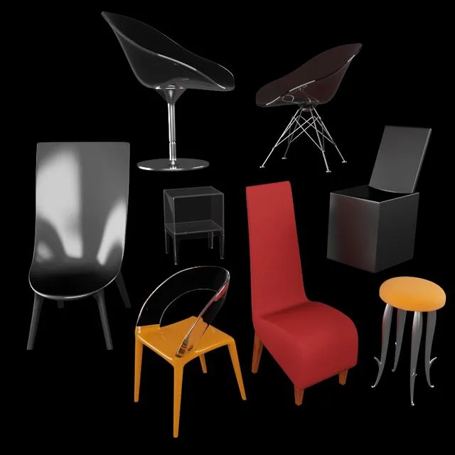 Philippe Starck 3dsMax Model