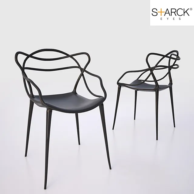 PHILIPPE STARCK chair 3DS Max Model