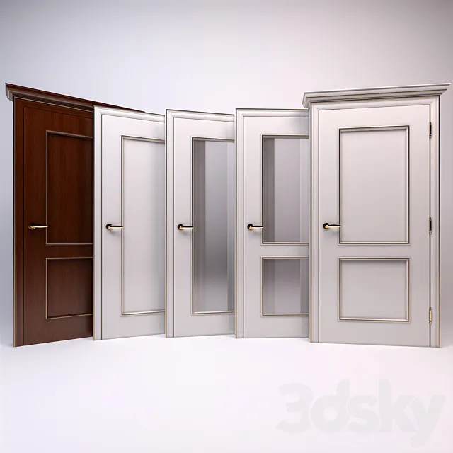 Philipper Door’e series Pret-a-Porter 3DSMax File