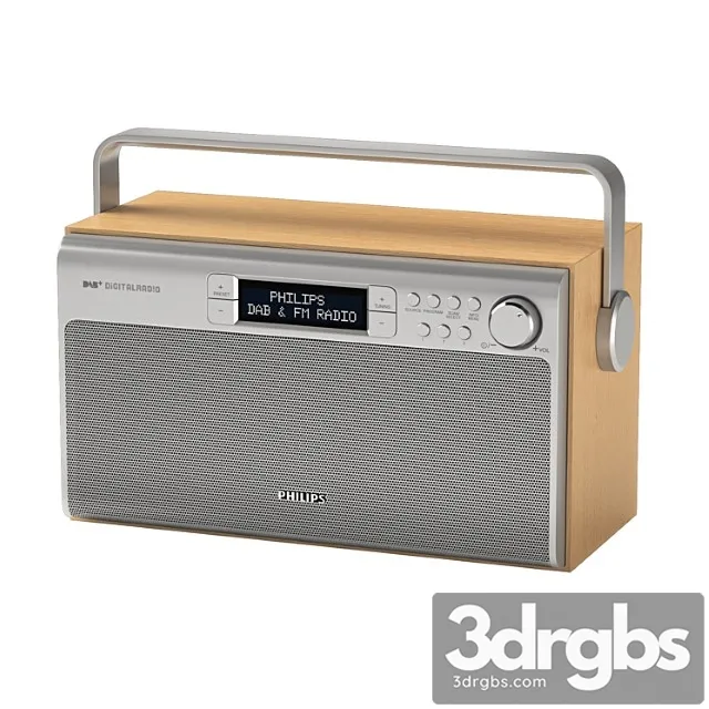 Philips ae5220 portable radio