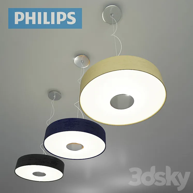 Philips chandelier 3DS Max