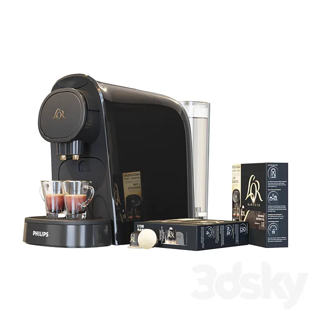 Philips LOR Barista 3ds Max