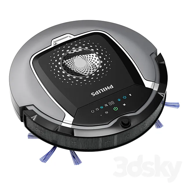 Philips Robot Vacuum Cleaner Active 3ds Max