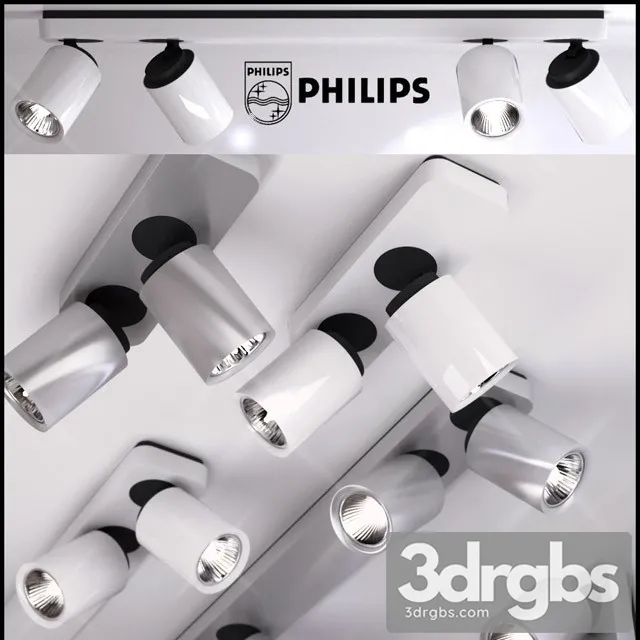 Philips Siliver Spot Light 3dsmax Download